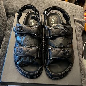 Chanel Dad Sandals